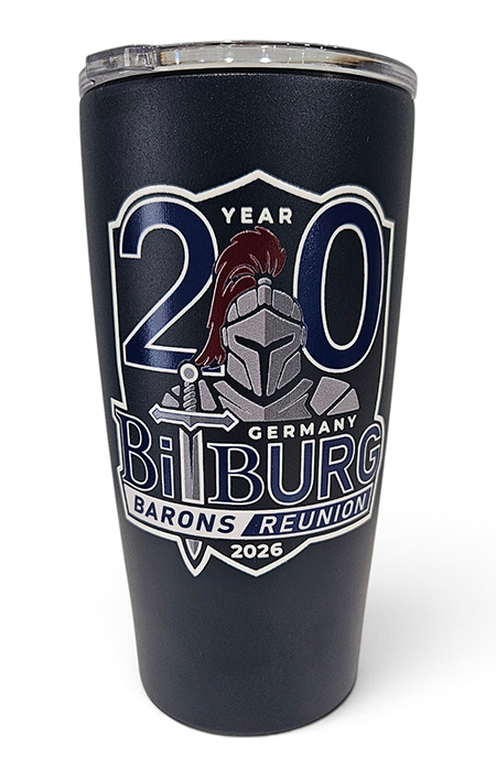 Bilburg Barons Reunion Insulated Stainless Steel Tumbler