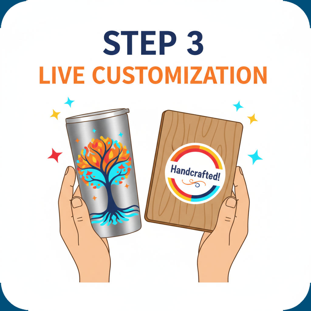 Live Customization - Finished Product