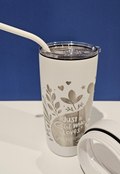 Personalized 20oz Tumbler | Custom Laser Engraved Gift