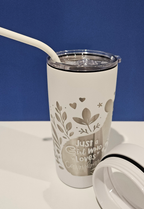 Personalized 20oz Tumbler | Custom Laser Engraved Gift