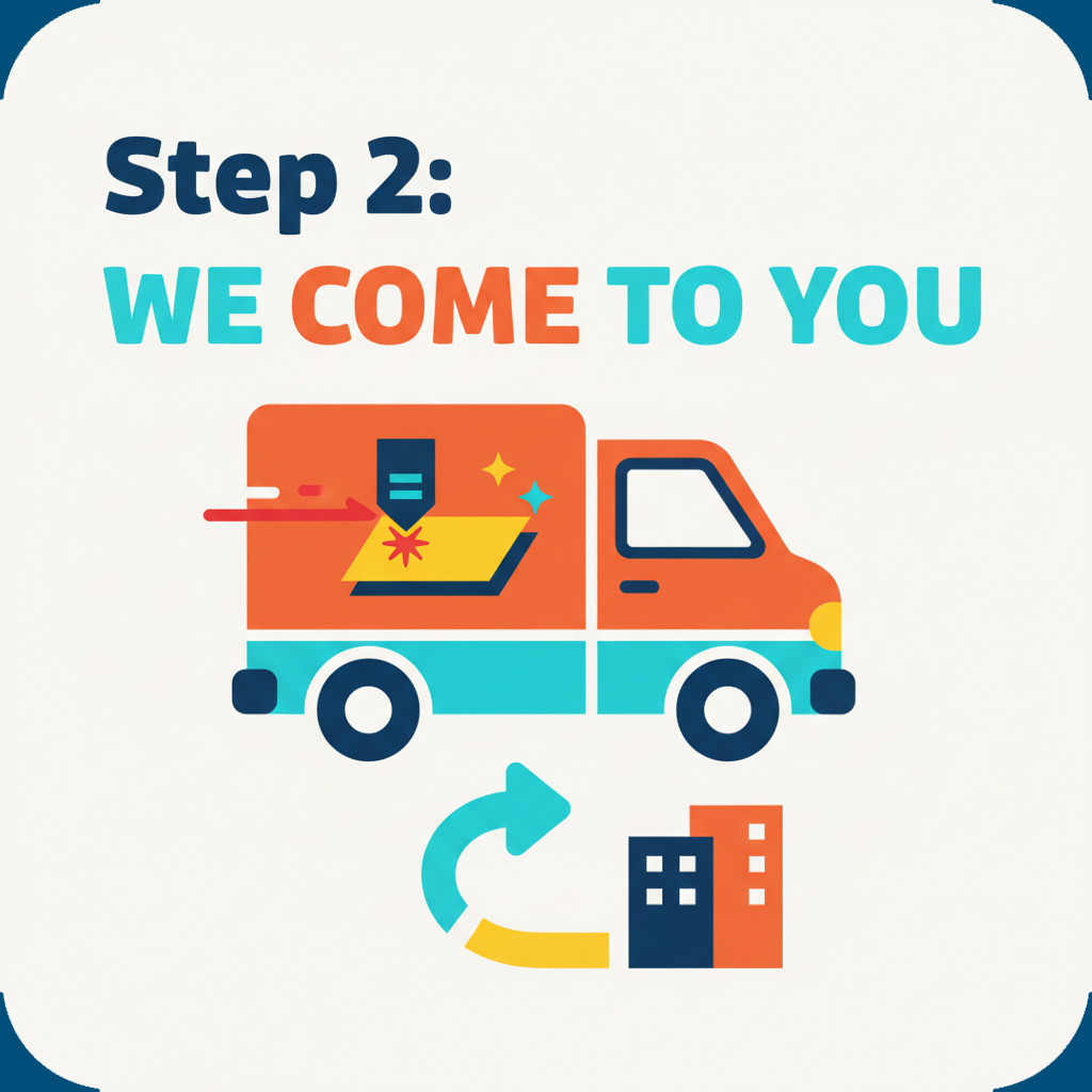 We Come to You - Brand Colors